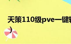 天策110级pve一键输出宏（天策pve输出宏）