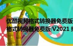 优酷视频格式转换器免费版 V2021 绿色最新版（优酷视频格式转换器免费版 V2021 绿色最新版功能简介）