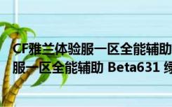 CF雅兰体验服一区全能辅助 Beta631 绿色版（CF雅兰体验服一区全能辅助 Beta631 绿色版功能简介）