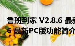 鲁班到家 V2.8.6 最新PC版（鲁班到家 V2.8.6 最新PC版功能简介）