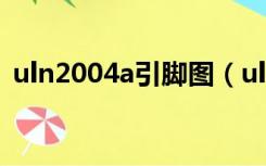 uln2004a引脚图（uln2003引脚图及功能）