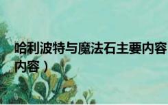 哈利波特与魔法石主要内容300字（哈利波特与魔法石主要内容）