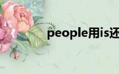 people用is还是are revival