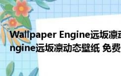 Wallpaper Engine远坂凛动态壁纸 免费版（Wallpaper Engine远坂凛动态壁纸 免费版功能简介）