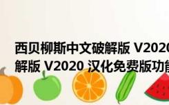 西贝柳斯中文破解版 V2020 汉化免费版（西贝柳斯中文破解版 V2020 汉化免费版功能简介）