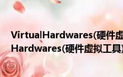 VirtualHardwares(硬件虚拟工具) V1.0 官方版（VirtualHardwares(硬件虚拟工具) V1.0 官方版功能简介）