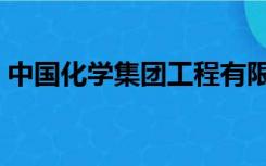 中国化学集团工程有限公司（中国化学集团）