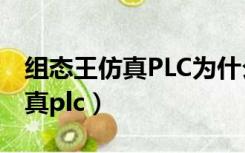 组态王仿真PLC为什么不识别I0.1（组态王仿真plc）