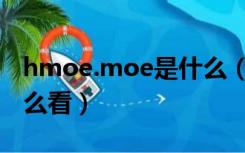 hmoe.moe是什么（hmovie moe home怎么看）