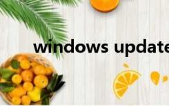 windows update在哪里打开win10