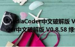 MediaCoder中文破解版 V0.8.58 绿色免费版（MediaCoder中文破解版 V0.8.58 绿色免费版功能简介）