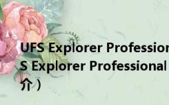 UFS Explorer Professional Recovery V5.15 官方版（UFS Explorer Professional Recovery V5.15 官方版功能简介）