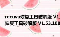 recuva恢复工具破解版 V1.53.1087 64位免费版（recuva恢复工具破解版 V1.53.1087 64位免费版功能简介）