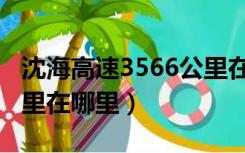 沈海高速3566公里在哪里（沈海高速3374公里在哪里）