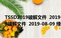 TSSD2019破解文件  2019-08-09 绿色免费版（TSSD2019破解文件  2019-08-09 绿色免费版功能简介）