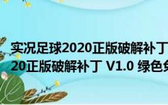 实况足球2020正版破解补丁 V1.0 绿色免费版（实况足球2020正版破解补丁 V1.0 绿色免费版功能简介）