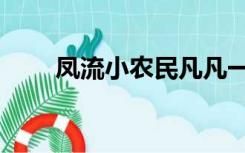 凤流小农民凡凡一世（凤流小农民）