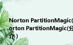 Norton PartitionMagic(分区魔法师) V11.0 Win7版（Norton PartitionMagic(分区魔法师) V11.0 Win7版功能简介）