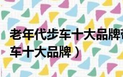 老年代步车十大品牌带海字的品牌（老年代步车十大品牌）