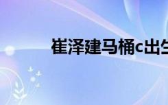 崔泽建马桶c出生日期（崔泽建）