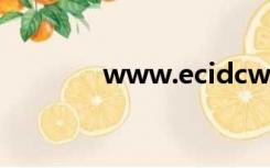 www.ecidcwc.mps.gov.cn