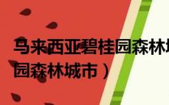 马来西亚碧桂园森林城市房价（马来西亚碧桂园森林城市）