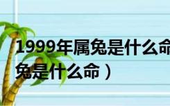 1999年属兔是什么命和什么婚配（1999年属兔是什么命）