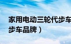 家用电动三轮代步车10大品牌（三轮电动代步车品牌）