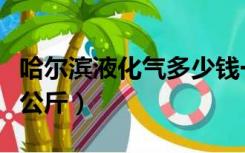 哈尔滨液化气多少钱一公斤（液化气多少钱一公斤）