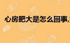 心房肥大是怎么回事,如何治疗（心房肥大）