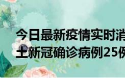 今日最新疫情实时消息 山西10月9日新增本土新冠确诊病例25例