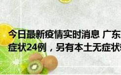 今日最新疫情实时消息 广东10月9日新增本土确诊27例、无症状24例，另有本土无症状转确诊4例