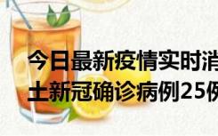 今日最新疫情实时消息 山西10月9日新增本土新冠确诊病例25例