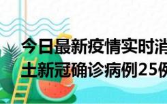 今日最新疫情实时消息 山西10月9日新增本土新冠确诊病例25例