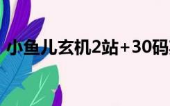 小鱼儿玄机2站+30码期期中资料147集资料