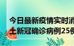 今日最新疫情实时消息 山西10月9日新增本土新冠确诊病例25例