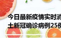 今日最新疫情实时消息 山西10月9日新增本土新冠确诊病例25例