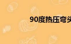 90度热压弯头（热压弯头）