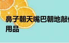 鼻子朝天嘴巴朝地敲他一锤惊天动地打一生活用品