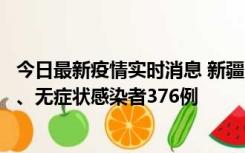 今日最新疫情实时消息 新疆10月9日新增本土确诊病例70例、无症状感染者376例