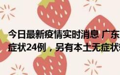 今日最新疫情实时消息 广东10月9日新增本土确诊27例、无症状24例，另有本土无症状转确诊4例