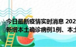 今日最新疫情实时消息 2022年10月10日0时至24时山东省新增本土确诊病例1例、本土无症状感染者17例