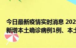 今日最新疫情实时消息 2022年10月10日0时至24时山东省新增本土确诊病例1例、本土无症状感染者17例