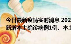 今日最新疫情实时消息 2022年10月10日0时至24时山东省新增本土确诊病例1例、本土无症状感染者17例