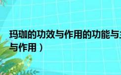 玛珈的功效与作用的功能与主治多少钱多少钱（玛珈的功效与作用）