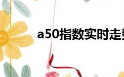 a50指数实时走势图（a50指数）