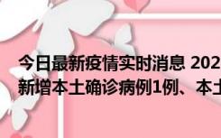 今日最新疫情实时消息 2022年10月10日0时至24时山东省新增本土确诊病例1例、本土无症状感染者17例