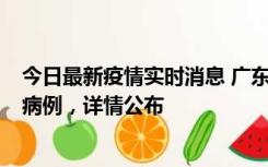 今日最新疫情实时消息 广东惠州市仲恺高新区新增1例确诊病例，详情公布