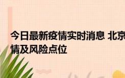 今日最新疫情实时消息 北京昌平区通报1例新增确诊病例详情及风险点位