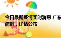 今日最新疫情实时消息 广东惠州市仲恺高新区新增1例确诊病例，详情公布